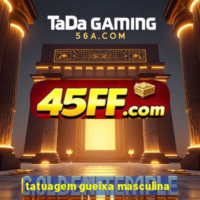 tatuagem gueixa masculina